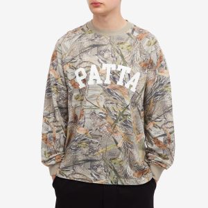 Patta Long Sleeve Mesh Jersey