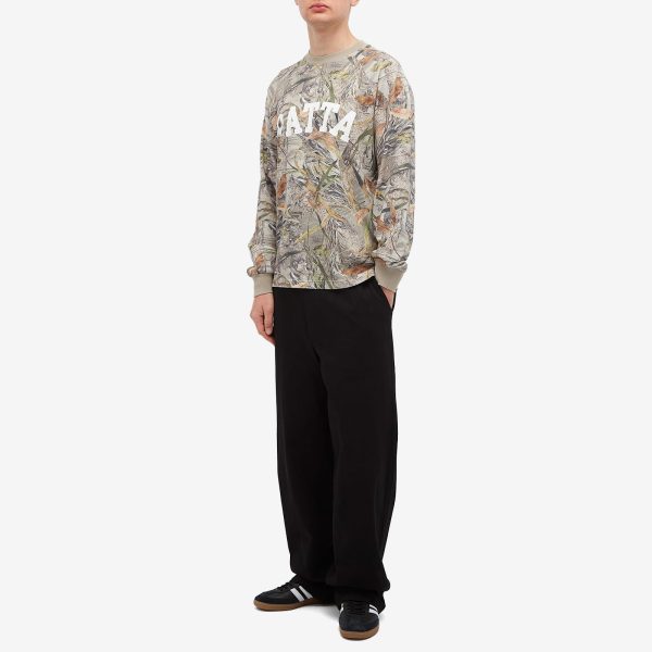 Patta Long Sleeve Mesh Jersey