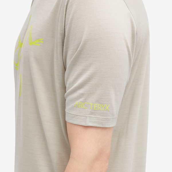 Arc'teryx Ionia Merino Wool Logo T-Shirt