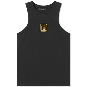 Balmain Retro Stretch Tank Top