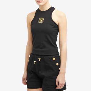 Balmain Retro Stretch Tank Top