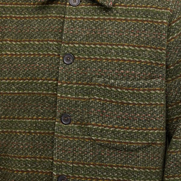 Universal Works Rug Stripe Field Jacket