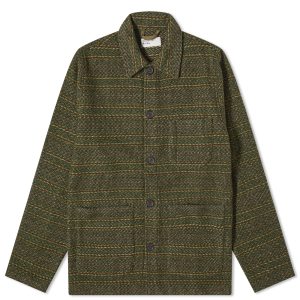 Universal Works Rug Stripe Field Jacket