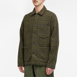 Universal Works Rug Stripe Field Jacket