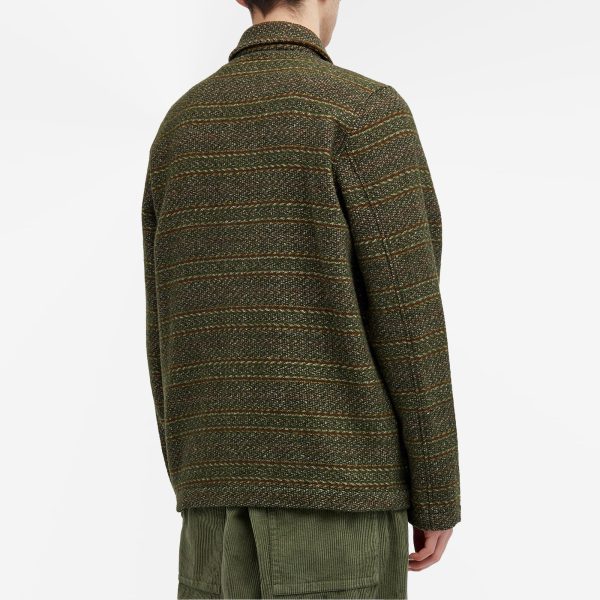 Universal Works Rug Stripe Field Jacket