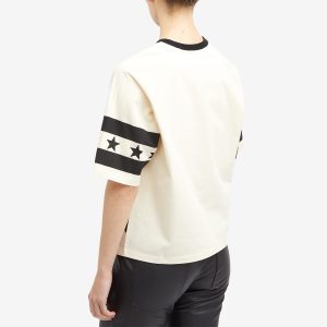 Balmain Signature Stars Bulky T-Shirt