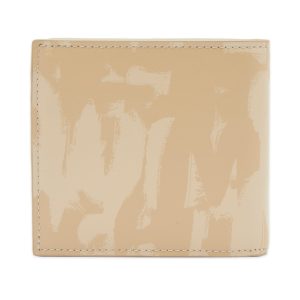 Alexander McQueen Graffiti Logo Billfold Wallet