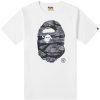 A Bathing Ape Tiger Camo Head T-Shirt