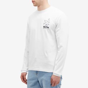 By Parra Chair Pencil Long Sleeve T-Shirt