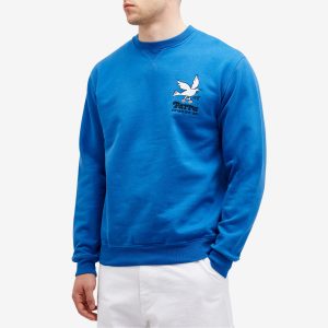 By Parra Wheel Chested Bird Sweatshirt