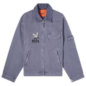 By Parra Twilled Bird Wheel Jacket