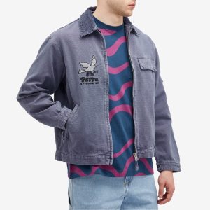 By Parra Twilled Bird Wheel Jacket