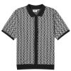 Obey Testament Knit Polo