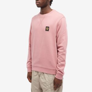 Belstaff Patch Crew Sweat