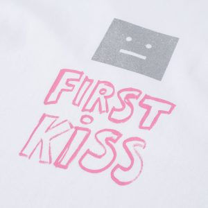 Acne Studios Exford Scribble Face T-Shirt