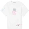 Acne Studios Exford Scribble Face T-Shirt