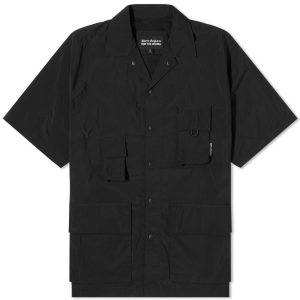 Uniform Bridge Multi Pocket Short Sleeve Shirt