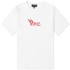 A.P.C. Hermance Logo Tee