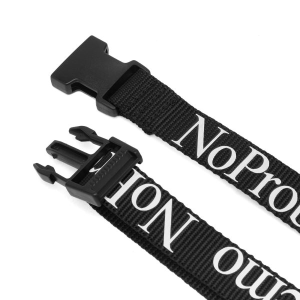 No Problemo Webbing Logo Belt