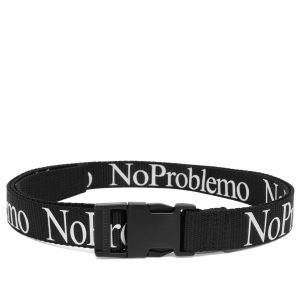 No Problemo Webbing Logo Belt