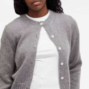 DUNST Unisex Crewneck Knit Cardigan