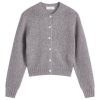 DUNST Unisex Crewneck Knit Cardigan