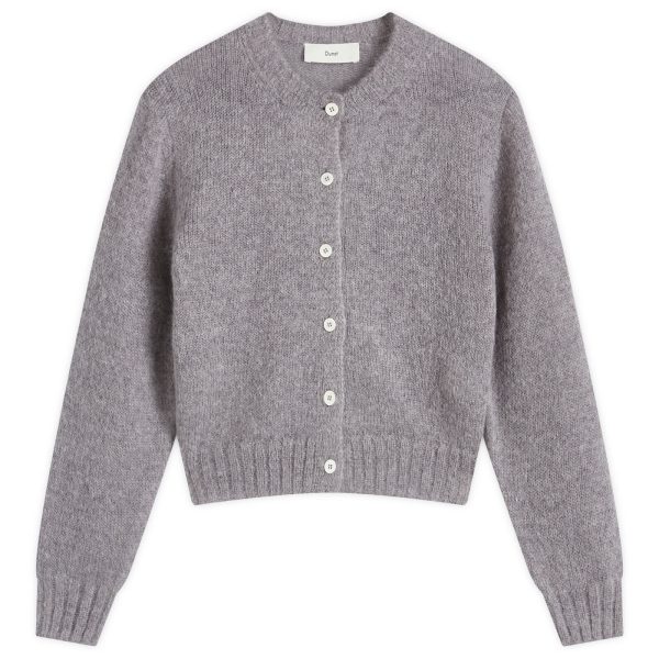 DUNST Unisex Crewneck Knit Cardigan