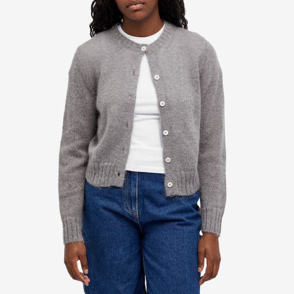 DUNST Unisex Crewneck Knit Cardigan