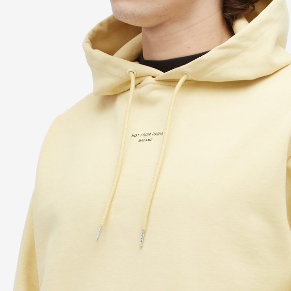 Drôle de Monsieur Not From Paris Madame Classic Hoodie