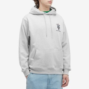 Drôle de Monsieur Vase Logo Hoodie