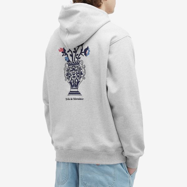 Drôle de Monsieur Vase Logo Hoodie