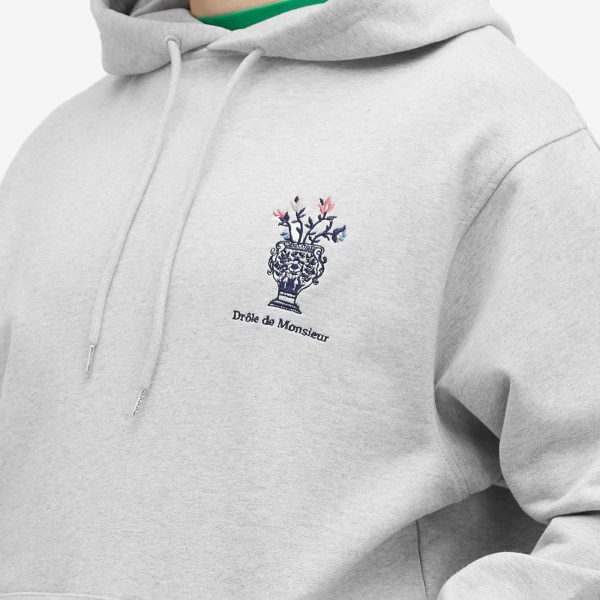 Drôle de Monsieur Vase Logo Hoodie