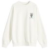 Drôle de Monsieur Vase Logo Crew Sweatshirt