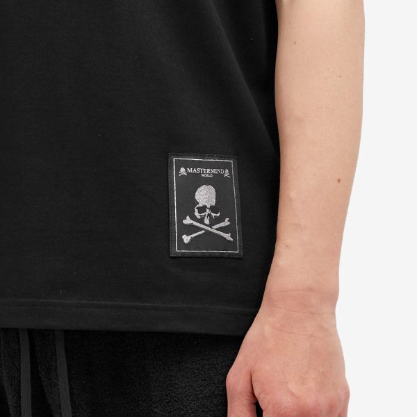 MASTERMIND WORLD Message Skull Logo T-Shirt