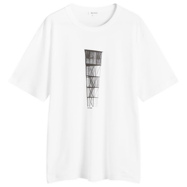 Norse Projects Holger Tower Print T-Shirt