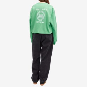 Sporty & Rich NY Resort Sweatshirt