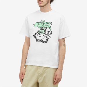 Aries Stoned Cat T-Shirt