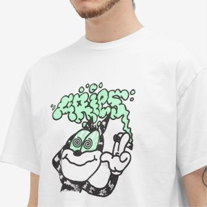 Aries Stoned Cat T-Shirt