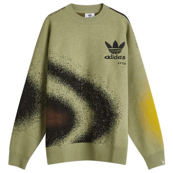 Adidas x SFTM Knitted Sweat