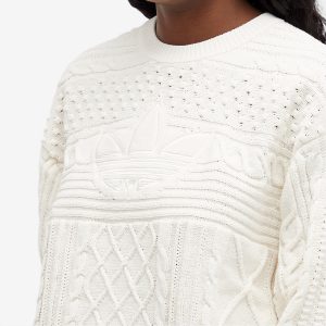 Adidas Knitted Trefoil Sweater