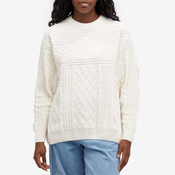 Adidas Knitted Trefoil Sweater