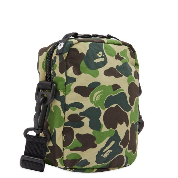 A Bathing Ape ABC Camo Shark Shoulder Bag