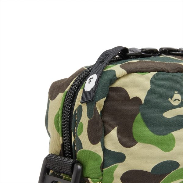 A Bathing Ape ABC Camo Shark Shoulder Bag