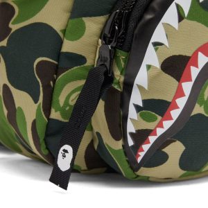 A Bathing Ape ABC Camo Shark Shoulder Bag