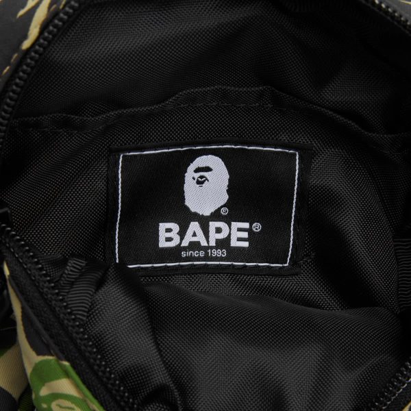 A Bathing Ape ABC Camo Shark Shoulder Bag