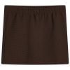 Donni. Box Weave Stretch Skirt