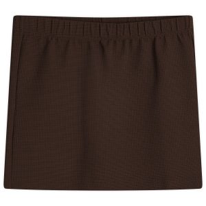 Donni. Box Weave Stretch Skirt