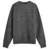 Drake's Brushed Shetland  Crewneck  Jumper