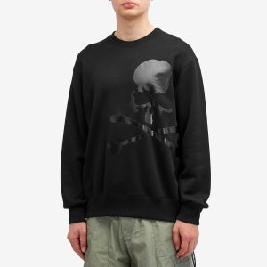 MASTERMIND WORLD Loopwheel Logo Crew Sweatshirt