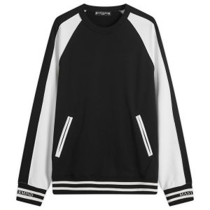 MASTERMIND WORLD Panel Souvenir Crew Sweatshirt